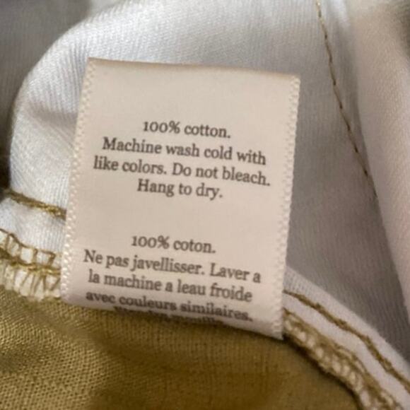 Publish Men's Brown Straight Leg High Waist Windbreaker Trousers Track Pants L - Picture 6 of 6